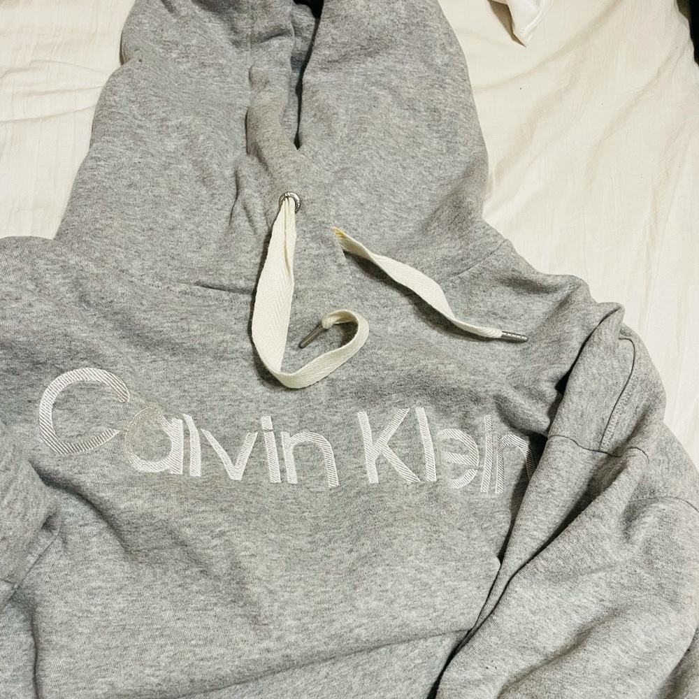 Calvin Klein hoodie.